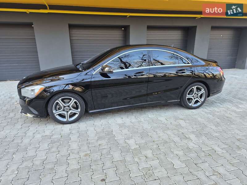 Седан Mercedes-Benz CLA-Class 2018 в Виннице фото 12 Седан Mercedes-Benz CLA-Class 2018 в Виннице