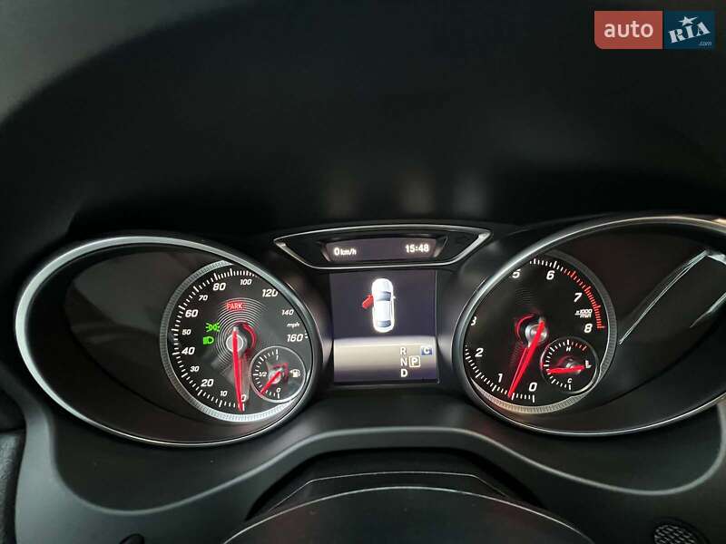 Седан Mercedes-Benz CLA-Class 2018 в Львове