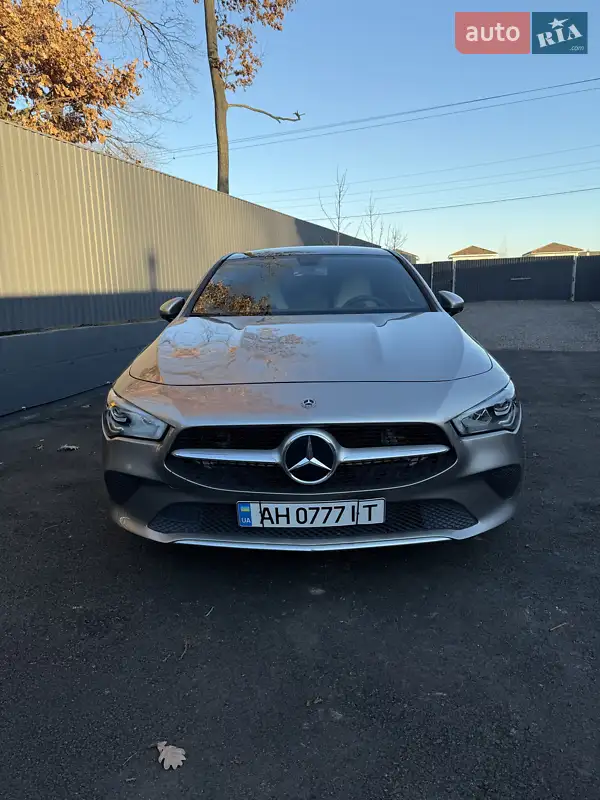 Mercedes-Benz CLA-Class