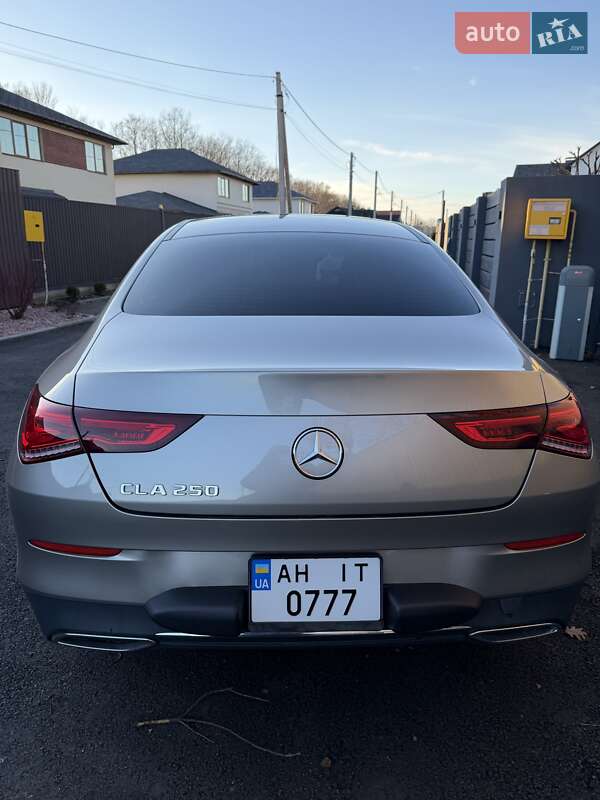 Седан Mercedes-Benz CLA-Class 2019 в Крюковщине