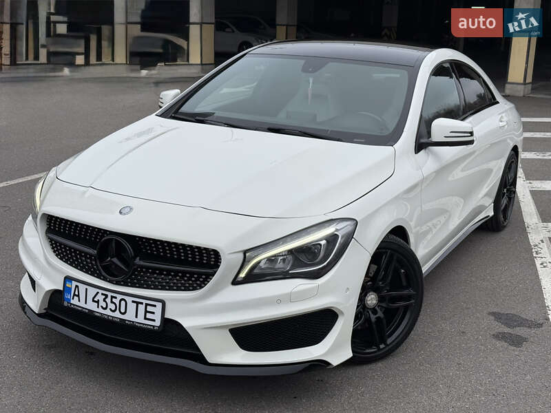 Седан Mercedes-Benz CLA-Class 2014 в Киеве