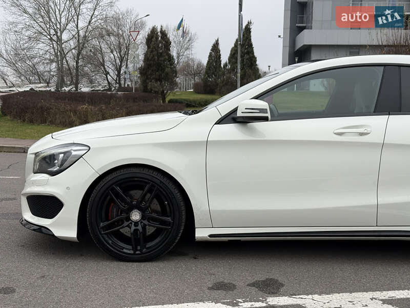Седан Mercedes-Benz CLA-Class 2014 в Киеве