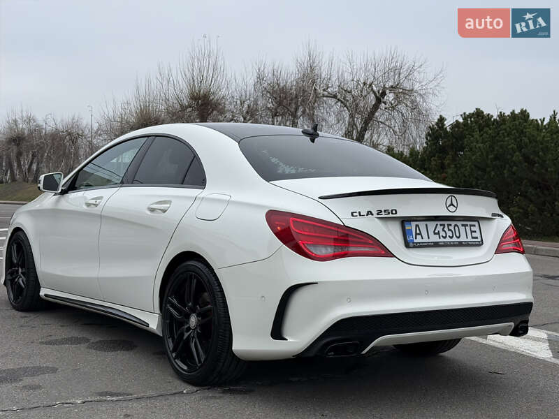 Седан Mercedes-Benz CLA-Class 2014 в Киеве
