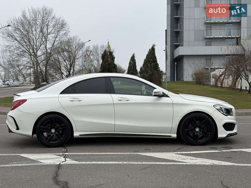 Седан Mercedes-Benz CLA-Class 2014 в Киеве