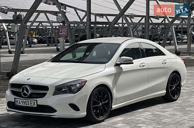 Седан Mercedes-Benz CLA-Class 2016 в Киеве