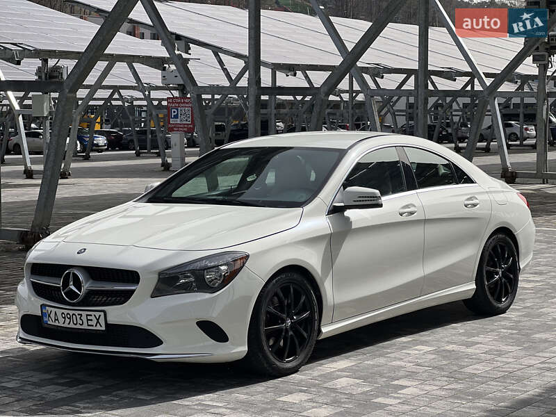 Mercedes-Benz CLA-Class 2016