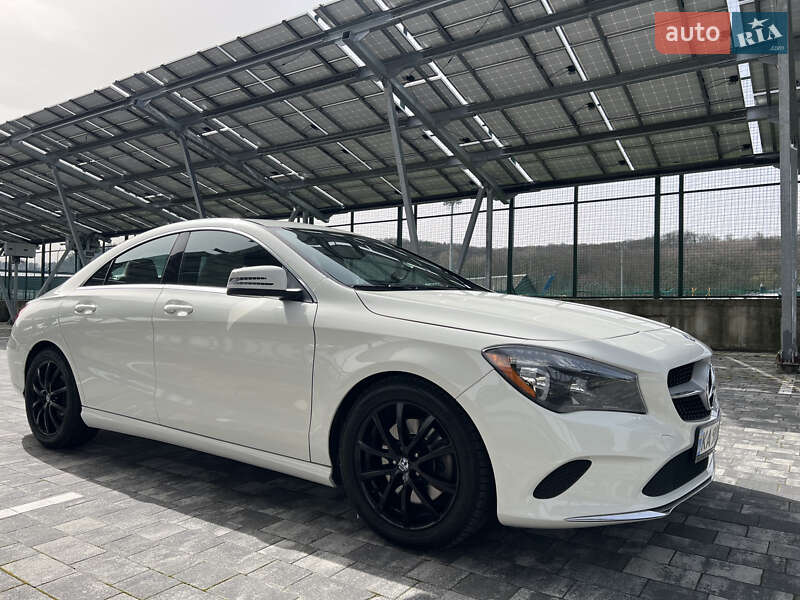 Седан Mercedes-Benz CLA-Class 2016 в Киеве фото 2 Седан Mercedes-Benz CLA-Class 2016 в Киеве