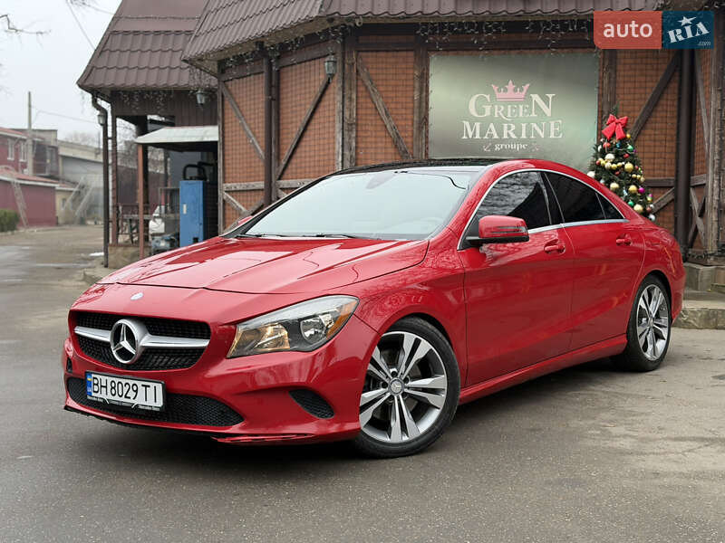 Mercedes-Benz CLA-Class 2016