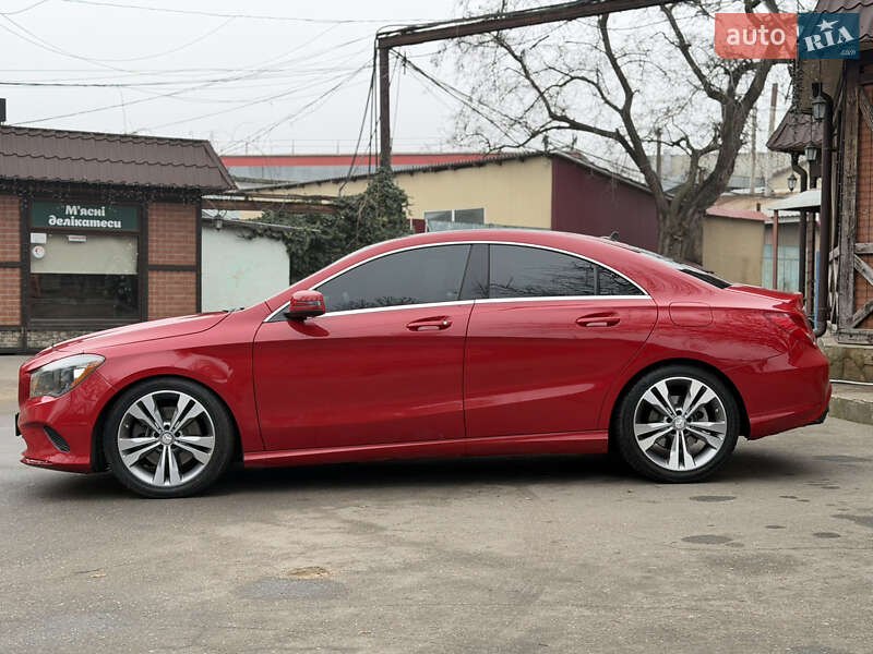 Седан Mercedes-Benz CLA-Class 2016 в Одессе