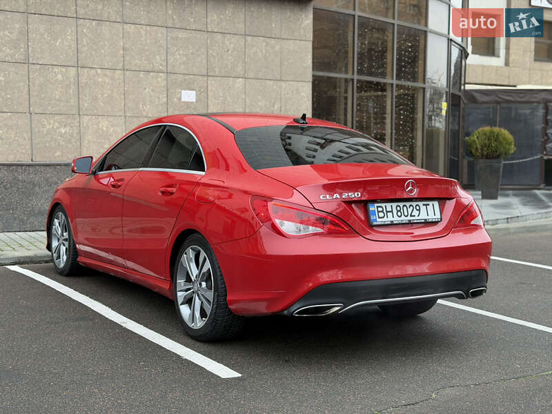 Седан Mercedes-Benz CLA-Class 2016 в Одессе