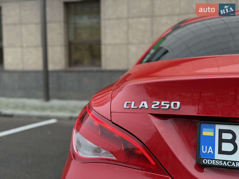 Седан Mercedes-Benz CLA-Class 2016 в Одессе