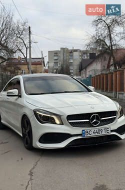 Седан Mercedes-Benz CLA-Class 2015 в Львові