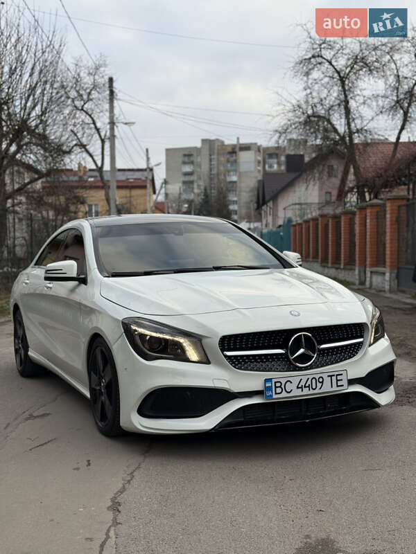 Mercedes-Benz CLA-Class 2015