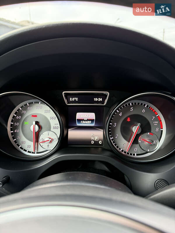 Седан Mercedes-Benz CLA-Class 2015 в Львові