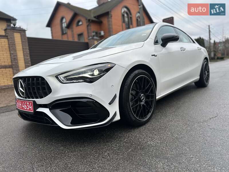 Седан Mercedes-Benz CLA-Class 2025 в Киеве
