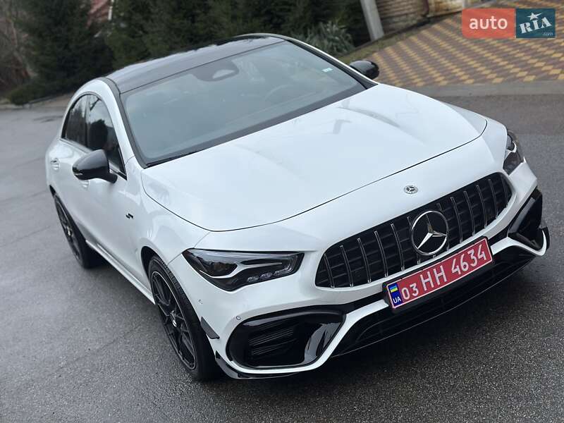 Седан Mercedes-Benz CLA-Class 2025 в Киеве