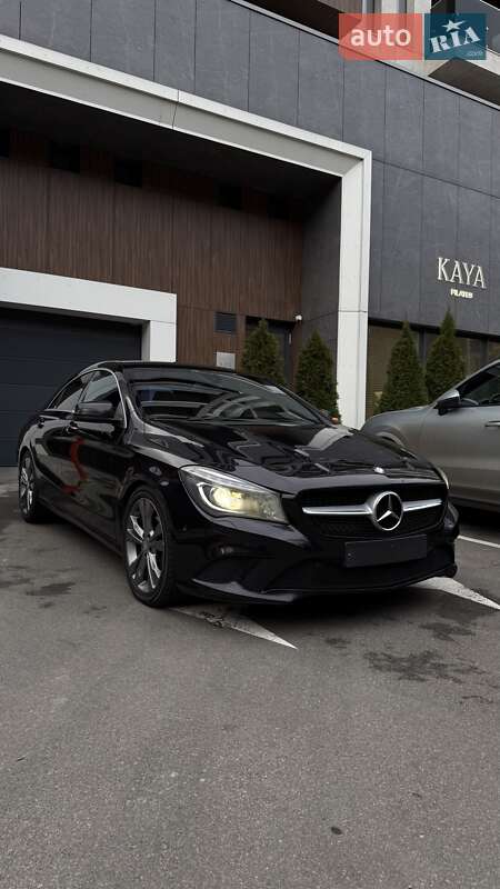 Mercedes-Benz CLA-Class 2014