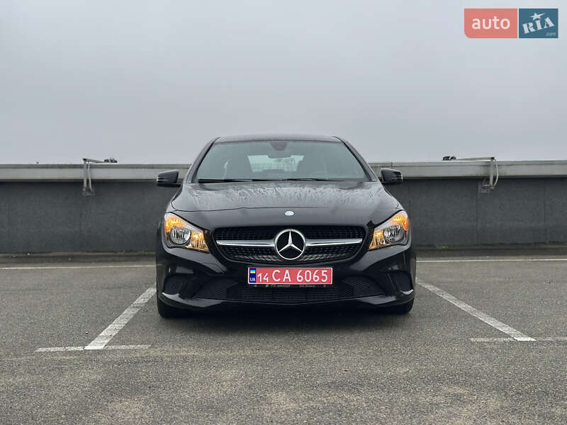 Седан Mercedes-Benz CLA-Class 2016 в Киеве