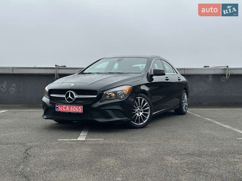 Седан Mercedes-Benz CLA-Class 2016 в Киеве