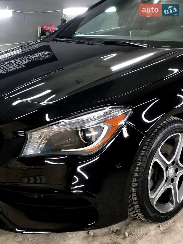 Седан Mercedes-Benz CLA-Class 2014 в Хмельницькому