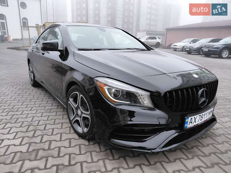 Седан Mercedes-Benz CLA-Class 2014 в Хмельницькому