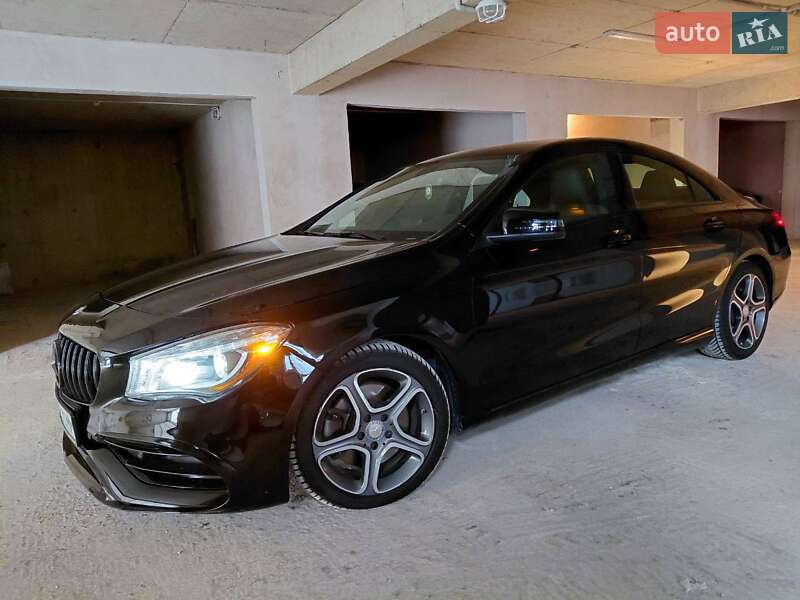 Седан Mercedes-Benz CLA-Class 2014 в Хмельницькому