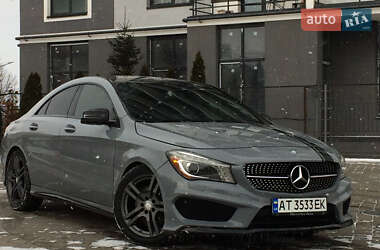 Седан Mercedes-Benz CLA-Class 2015 в Ивано-Франковске