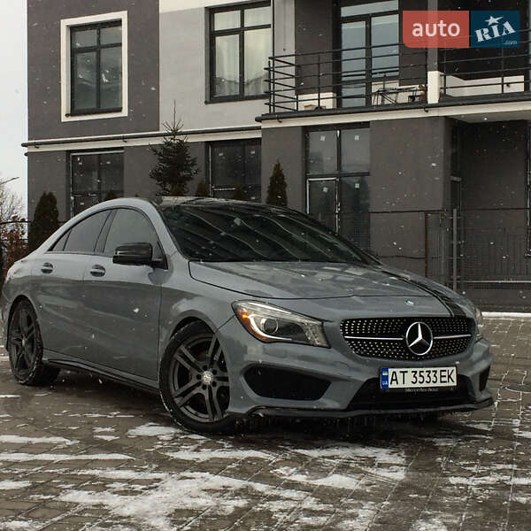 Седан Mercedes-Benz CLA-Class 2015 в Івано-Франківську