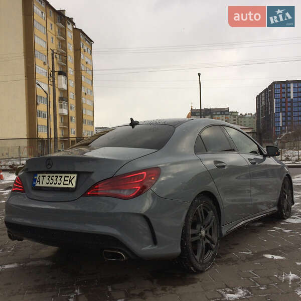 Седан Mercedes-Benz CLA-Class 2015 в Івано-Франківську