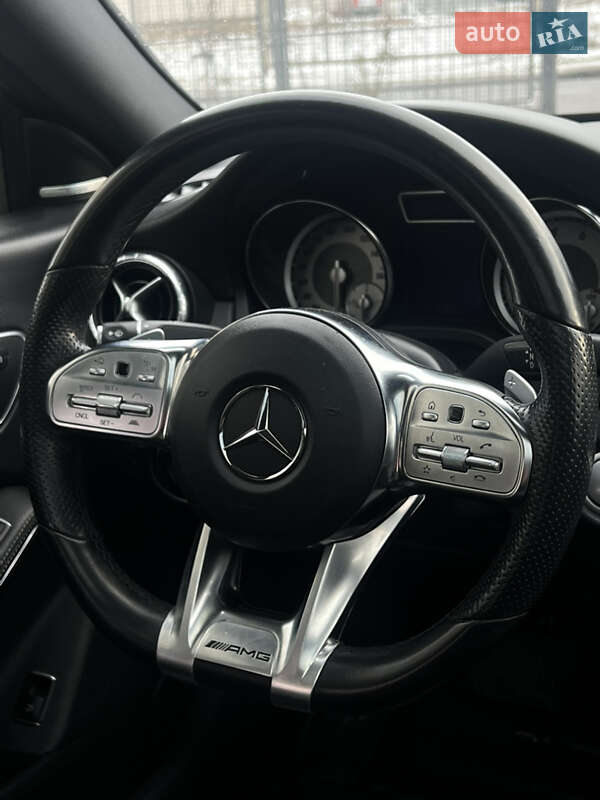 Седан Mercedes-Benz CLA-Class 2015 в Івано-Франківську