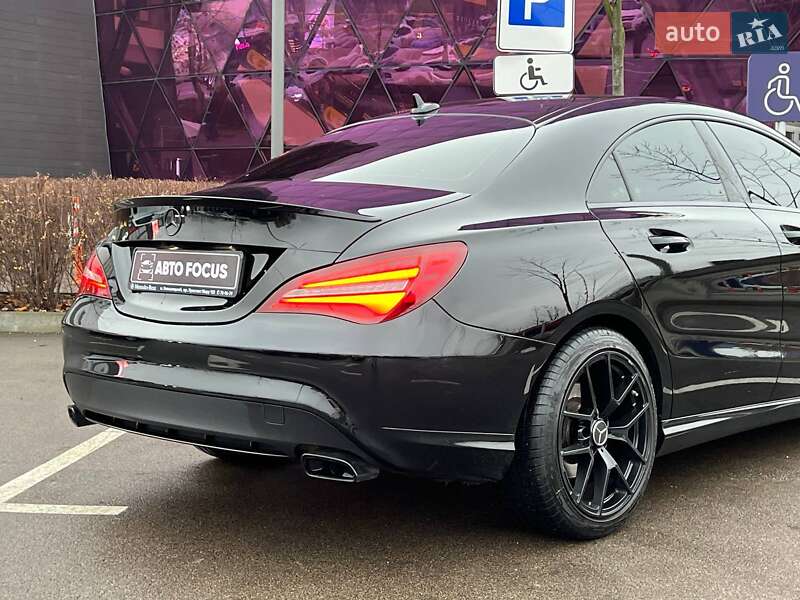 Седан Mercedes-Benz CLA-Class 2015 в Києві