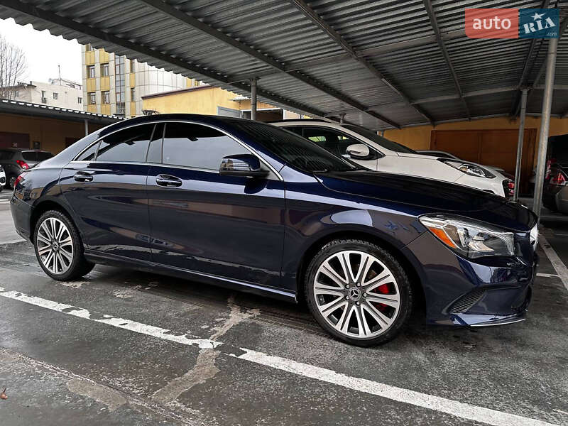 Седан Mercedes-Benz CLA-Class 2018 в Днепре фото 2 Седан Mercedes-Benz CLA-Class 2018 в Днепре