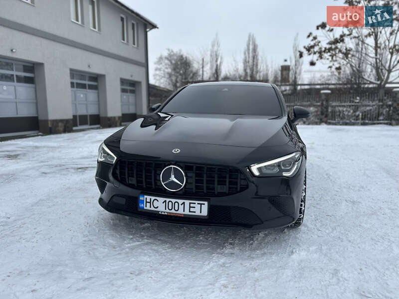 Mercedes-Benz CLA-Class 2019