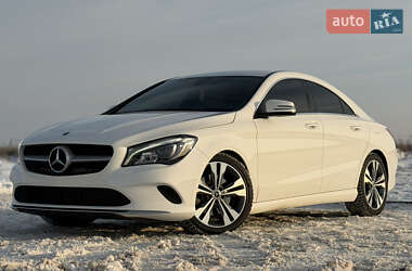 Седан Mercedes-Benz CLA-Class 2018 в Виннице