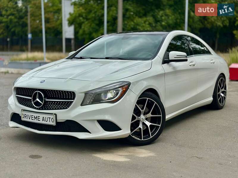 Mercedes-Benz CLA-Class 2013