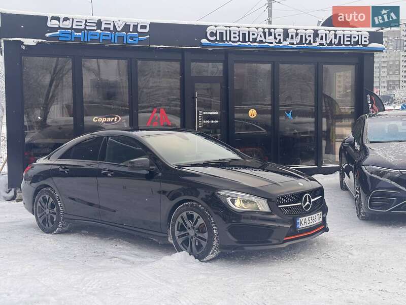 Mercedes-Benz CLA-Class 2015