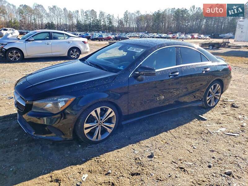 Mercedes-Benz CLA-Class 2018