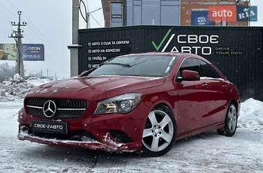 Седан Mercedes-Benz CLA-Class 2016 в Львове