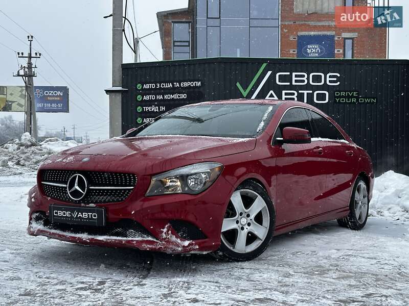 Mercedes-Benz CLA-Class 2016 Mercedes-Benz CLA-Class 2016