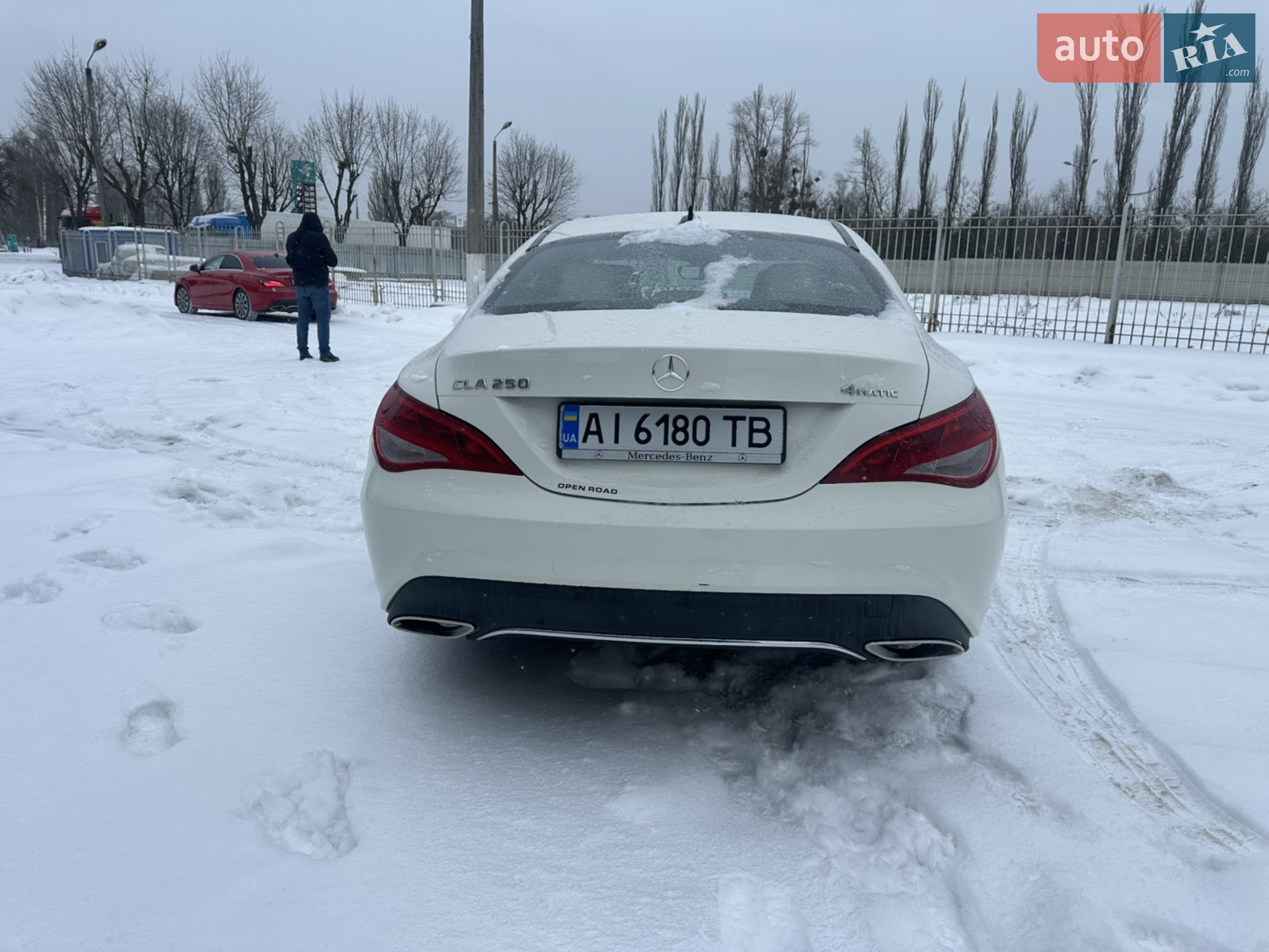 2017 Mercedes-Benz CLA-klasse - мініатюра 7