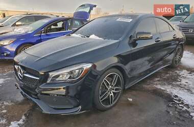 Mercedes-Benz CLA-Class 2018
