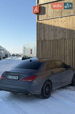 Седан Mercedes-Benz CLA-Class 2014 в Львове