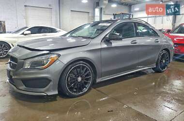 Седан Mercedes-Benz CLA-Class 2014 в Львові