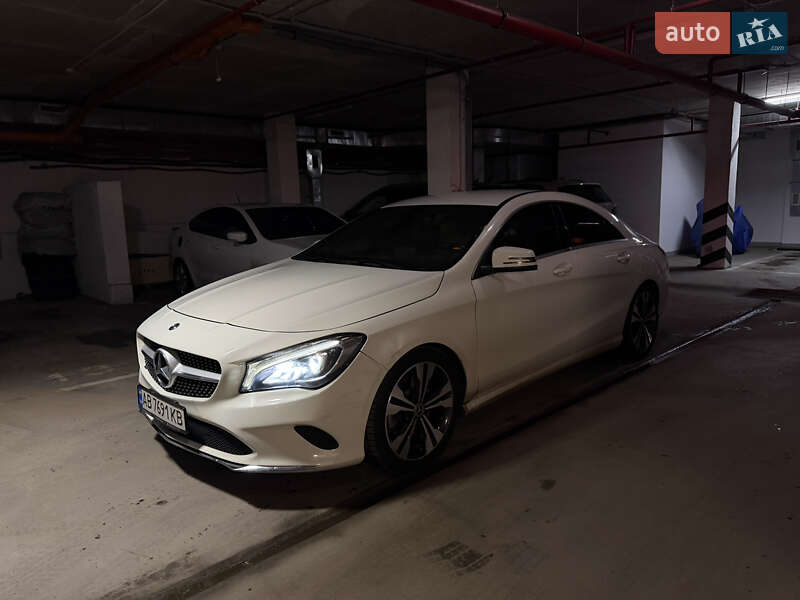 Mercedes-Benz CLA-Class 2017