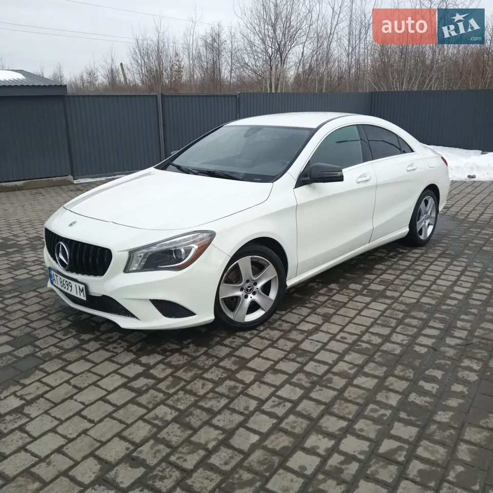 2014 Mercedes-Benz CLA-klasse - мініатюра 9