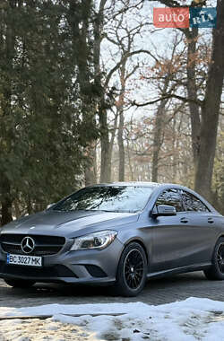 Седан Mercedes-Benz CLA-Class 2014 в Львові