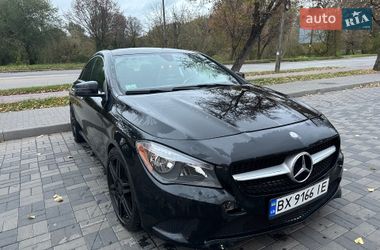 Седан Mercedes-Benz CLA-Class 2015 в Хмельницькому