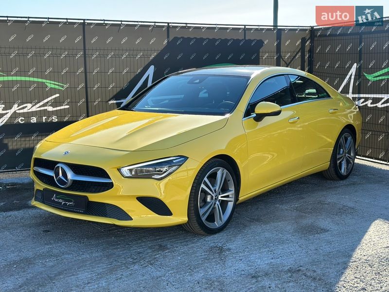 Mercedes-Benz CLA-Class 2020