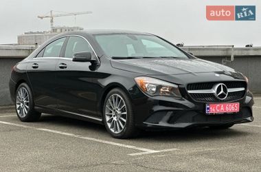 Седан Mercedes-Benz CLA-Class 2016 в Киеве
