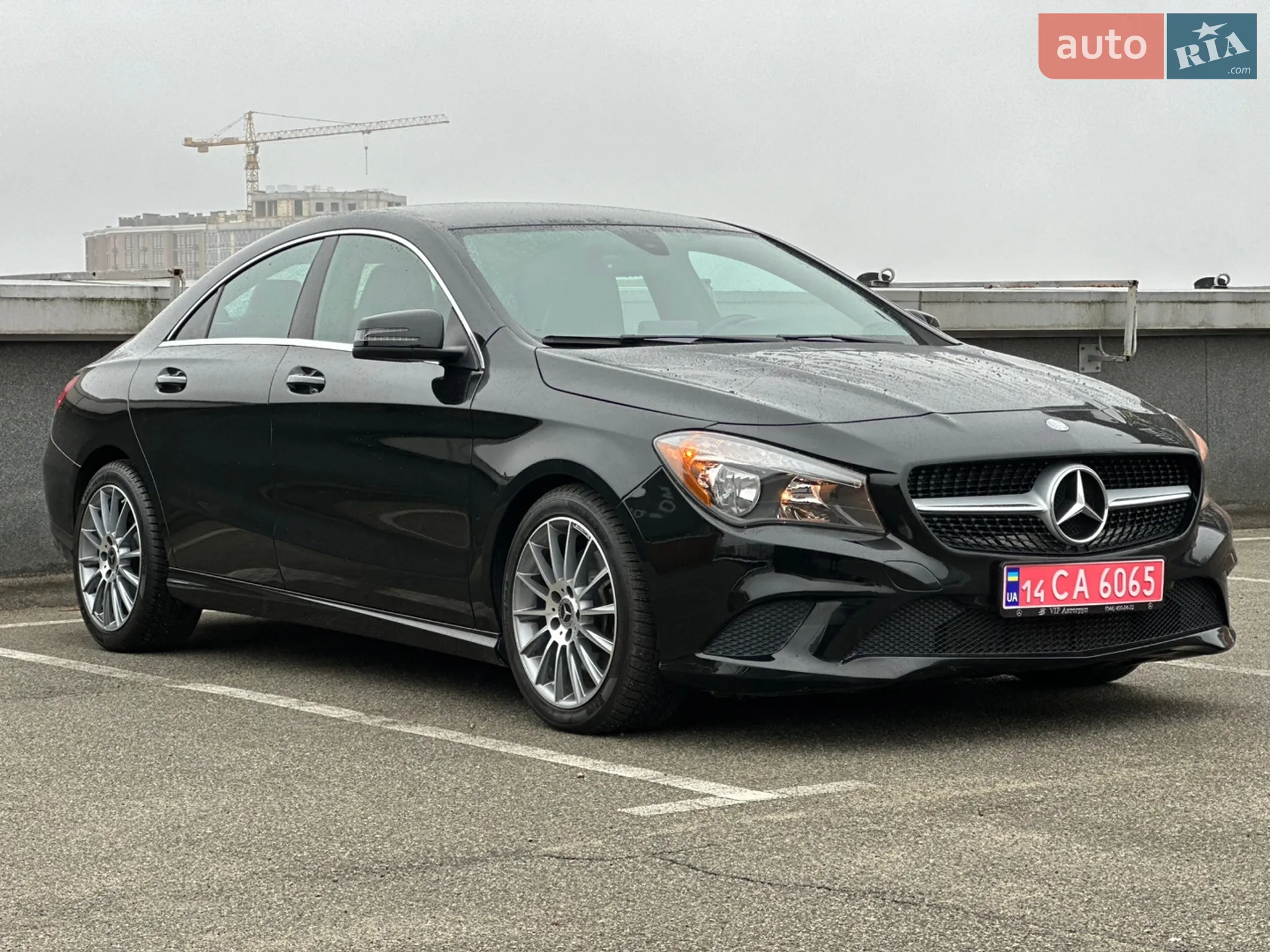 Mercedes-Benz CLA-Class 2016